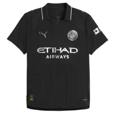 Manchester City Away Jersey 2025-2026 -Black Colour Jersey